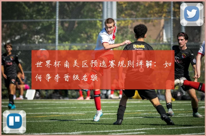 世界杯南美区预选赛规则详解：如何争夺晋级名额